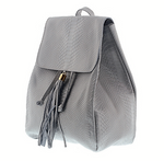 Light Grey All Python Backpack