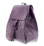 Purple All Python Backpack