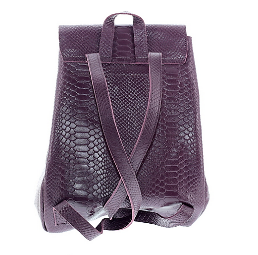 Purple All Python Backpack