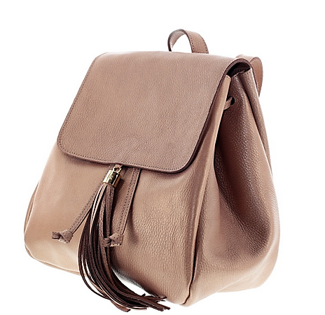 Rosegold Plain Mini Backpack