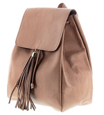 Rosegold Plain Backpack