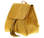 Yellow All Python Mini Backpack