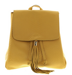 Yellow All Python Mini Backpack