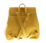 Yellow Python Flap Mini Backpack