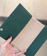Green Python Passport Wallet