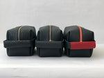 Leather Toiletry Bags and Cosmetic Cases