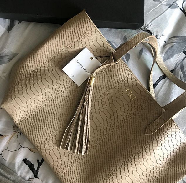 Rosa 2025 medium tote
