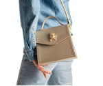 Good Luck Beetle Convertible Crossbody Leather Bags