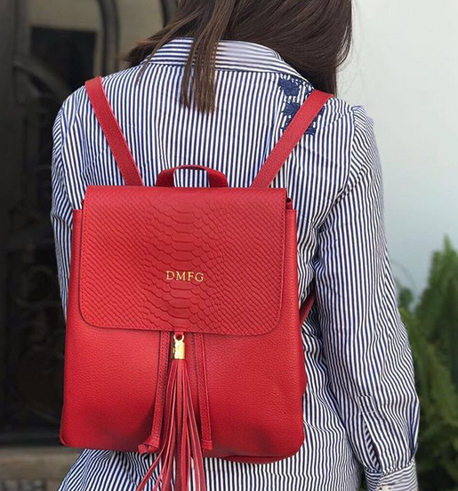 american leather co alexandria leather backpack Brown Flawless Consignment Boutique Each bag showcases unique natural variations in grain and shading that only the highest Leather Backpack Purses | American