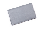 Light Grey Plain Passport Wallet