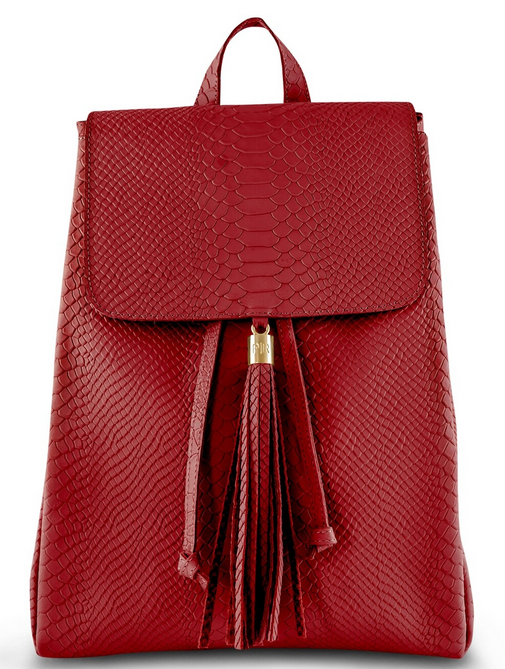 Red All Python Backpack