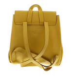 Yellow Plain Mini Backpack