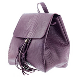 Purple All Python Mini Backpack