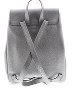 Silver Plain Backpack