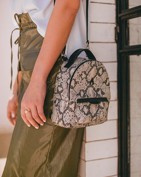 Crossbody backpack discount mini